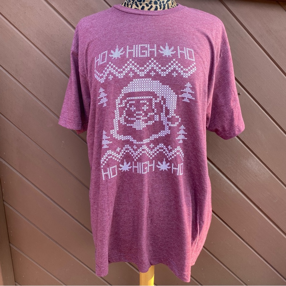 Tultex Santa Clause Ho High Ho Tee
